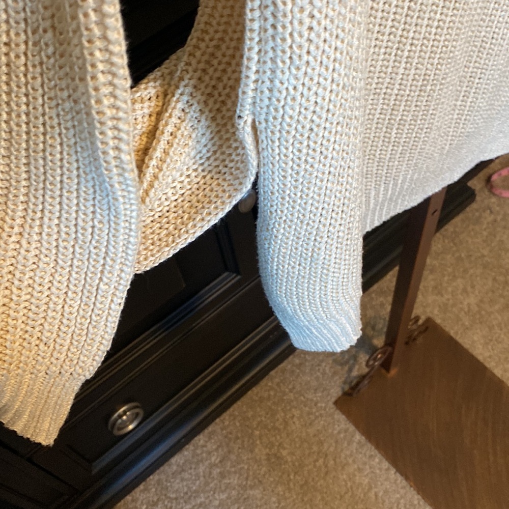 Ann Taylor Block Shoulder Sweater - Picture 3 of 9